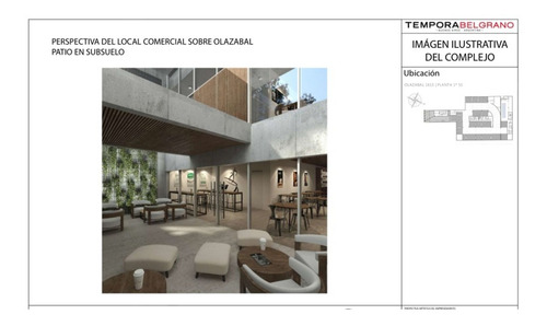 Imagen 8 de 12 de Venta Local Tempora Belgrano