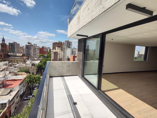 Venta -departamento - 2 Dormitorios -terraza Exclusiva - Abasto,rosario.