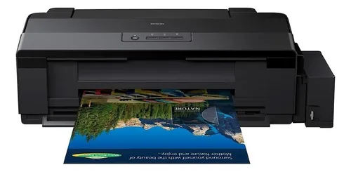 Impresora Epson Ecotank L1800 Monofunción A3 Fotografica