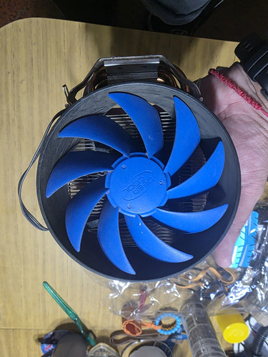 Disipador Deep Cool Gammaxx 300 Para Amd (usado) Azul (Usado)