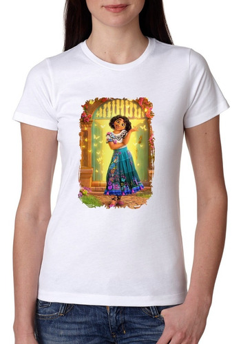 Playera De Encanto Película De Disney