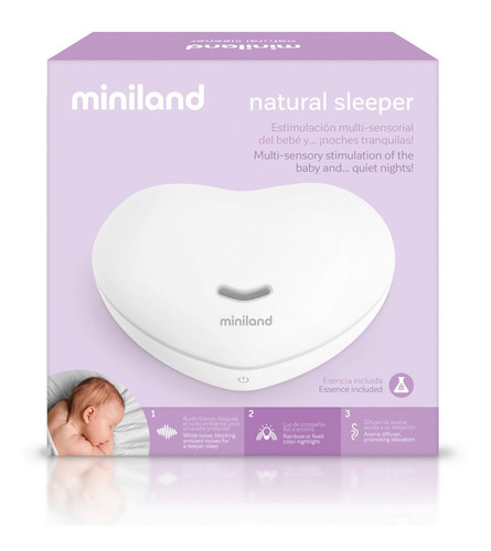 Estimulador Multisensorial Miniland Natural Sleeper 89261