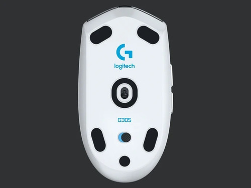 Mouse Gamer Logitech Serie G Lightspeed G305 White