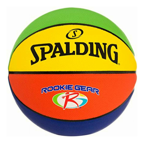 Spalding Rookie Gear Youth Multi Color Indoor/outdoor Color Multicolor