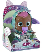 Comprar Bebe Lloron Lagrimas Real Cry Babies Fantasy Morenita
