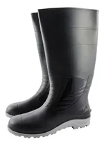 Comprar Bota Urbana Caña Larga Lluvia Trabajo Pvc Ombu Con Puntera
