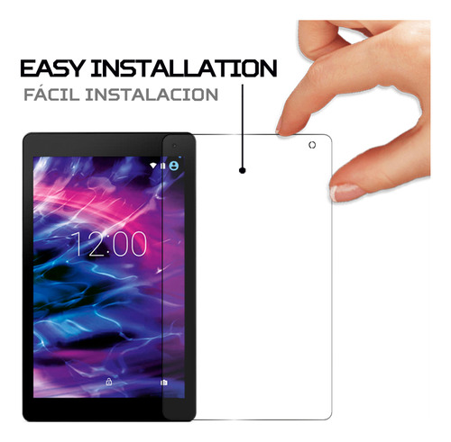 Protector De Pantalla Antishock Para Medion Lifetab X10605