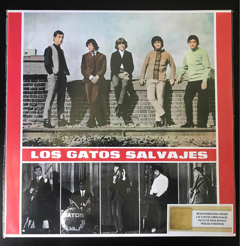 Vinilo Los Gatos Salvajes Nuevo Envio Gratis Che Discos