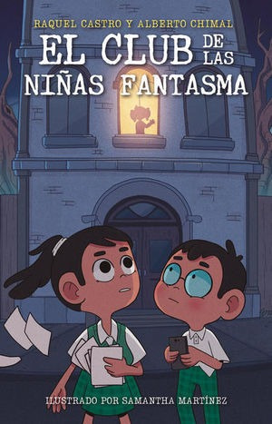 Libro El Club De Las Ninas Fantasma Original
