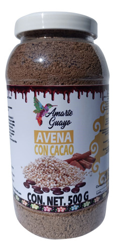 Avena Con Cacao Bote De 500gr