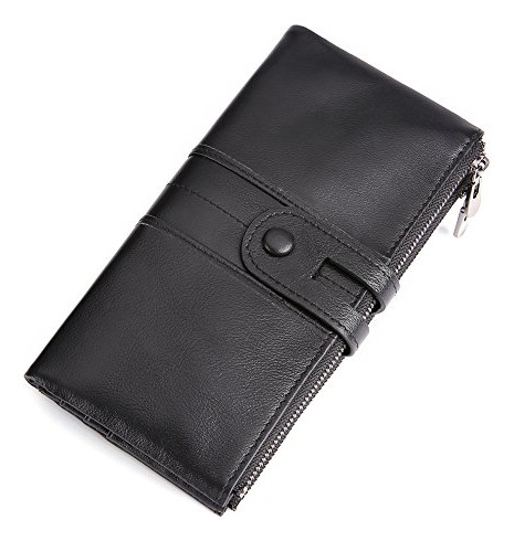 Rfid Blocking Bifold Wallets For Women And Men, Ylqp Sk6yr