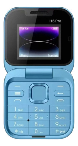 2025 Nuevo Flip Mini Teléfono Móvil Con Radio Fm 2 Tarjetas Sim