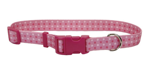 Coastal Pet Collares Para Perro Styles Polka Rosado Collar X