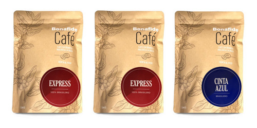 Cafe Express Bonafide Etiqueta Roja 2k + Cinta Azul 1k Local