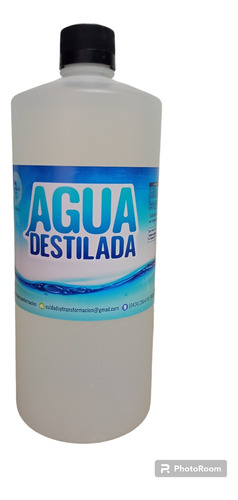 Agua Destilada Cosmética