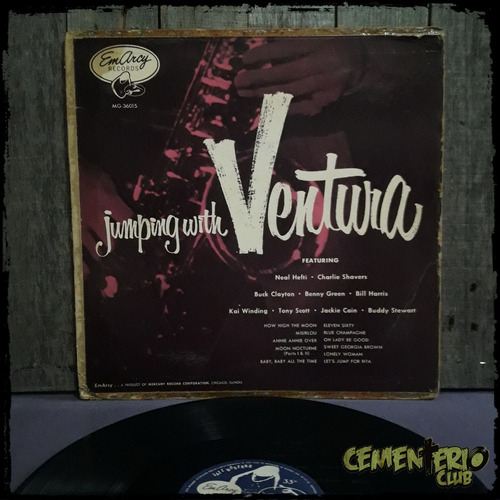 Charlie Ventura - Jumping With Ventura - Vinilo Lp