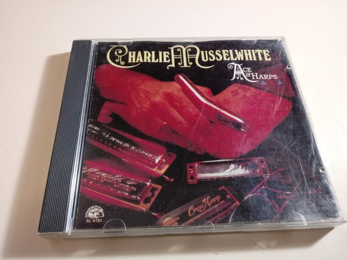 Charlie Musselwhite - Ace Of Harps - Alligator , Made In Usa