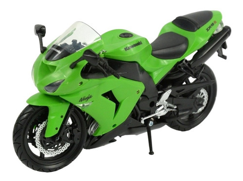 Moto Kawasaki Ninja Zx-10r Escala 1:12 New Ray