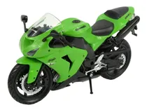 Comprar Moto Kawasaki Ninja Zx-10r Escala 1:12 New Ray