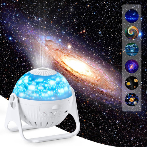 Lbb Lâmpada De Projetor De Estrelas Com Luz Noturna Para