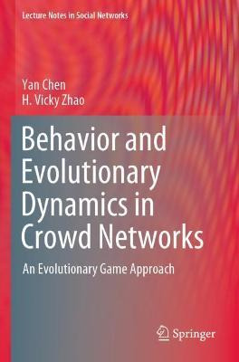 Libro Behavior And Evolutionary Dynamics In Crowd Network...