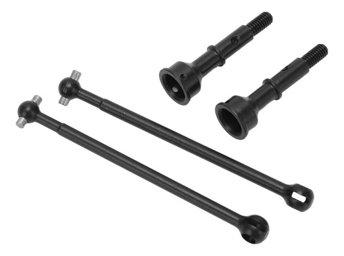 Eje De Transmisión Trasero De Coche Rc De Acero Metálico, 10