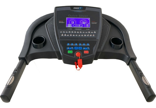 Cinta de correr eléctrica Enerfit 830 220V color negro