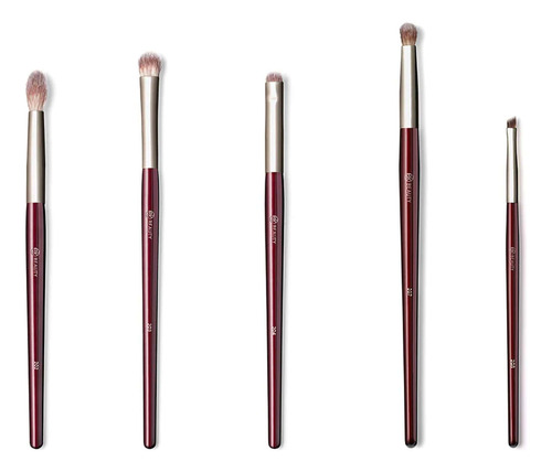 Set De Brochas Para Sombra De Ojos Bk Beauty Para Ojos Con C