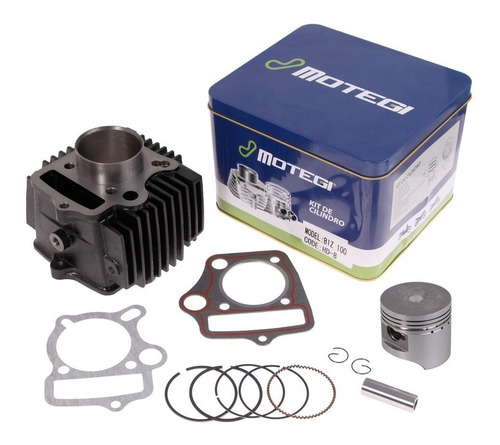 Kit Cilindro Piston Juntas Motomel Eco 110 Motegi Hierro