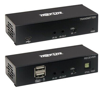 Tripp Lite Usbc To Hdmi Over Cat6 Extender Kit W/ Kvm Su Vvc