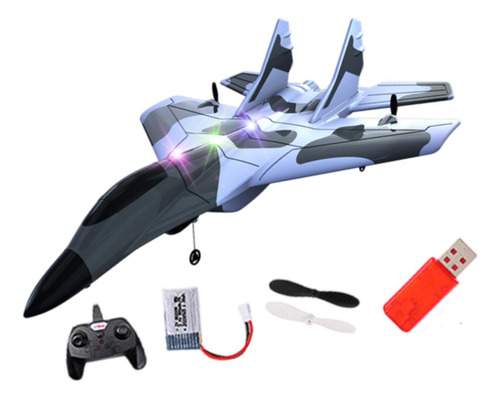 Rc Plane Flying Toy Profesional Fun Regalos De Azul Multi