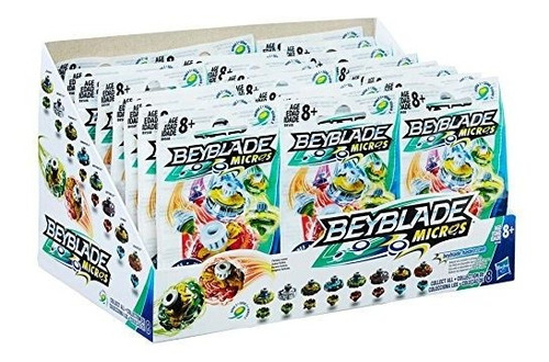 Bolsa Ciega Beyblade Micros Series 1 Mini Tops (caja De 24)