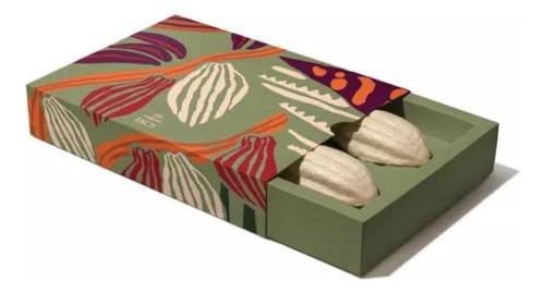 Jabones Ekos Cacao Natura Caja Con 4 Piezas De 100 G C/u