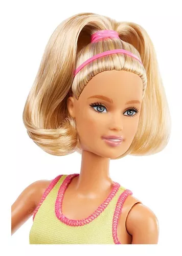 Boneca Barbie Quero Ser Tenista Profissões - Mattel