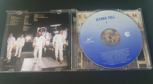 Jethro Tull Cd Duplo + Dvd