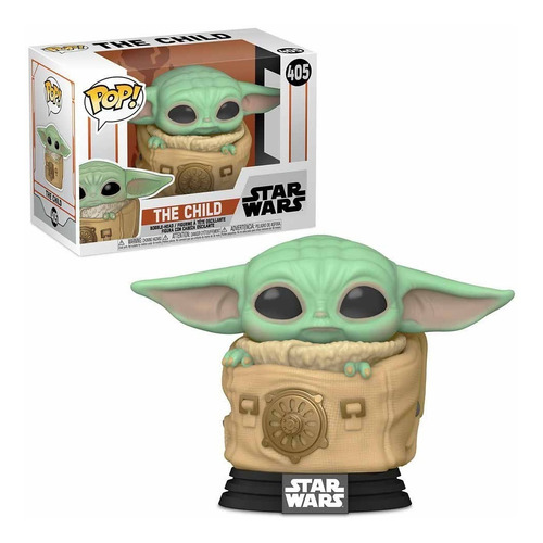 Funko Pop Child Baby Yoda With Bag 405 Star Wars Mandalorian