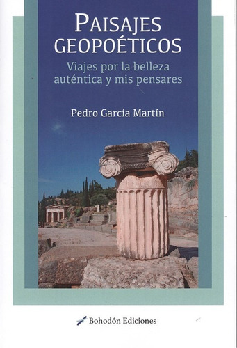 Libro Paisajes Geopoèticos - Garcia Martin, Pedro