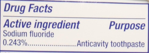 Pasta Dental Anticaries Con FlĂșor Crest Whitening Expression