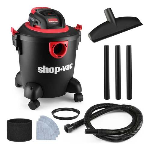 Shop-vac Aspiradora Húmeda Y Seca De 5 Galones Compacta