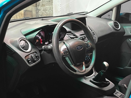 Imagen 8 de 14 de Ford Fiesta