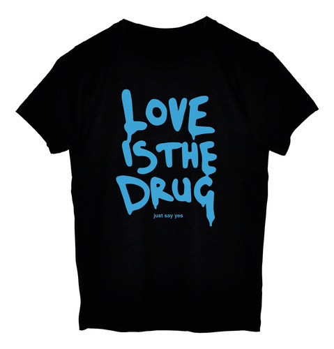 Remera Coldplay / Love Is The Drug