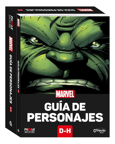 Marvel: Guia De Personajes D-h (hulk)