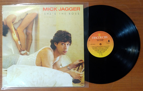 Mick Jagger Shes The Boss 1985 Disco Lp Vinilo Brasil