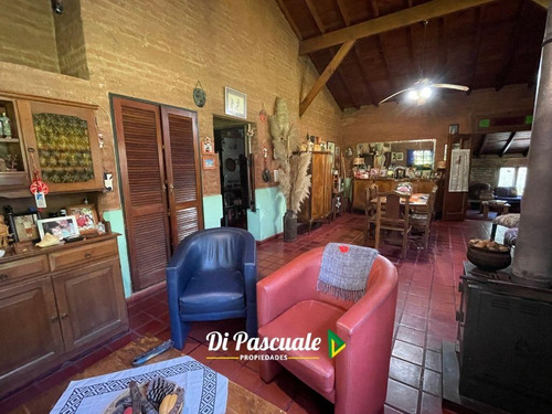 Venta Casa Quinta Con Parque, Pileta Y Quincho - La Reja Sur