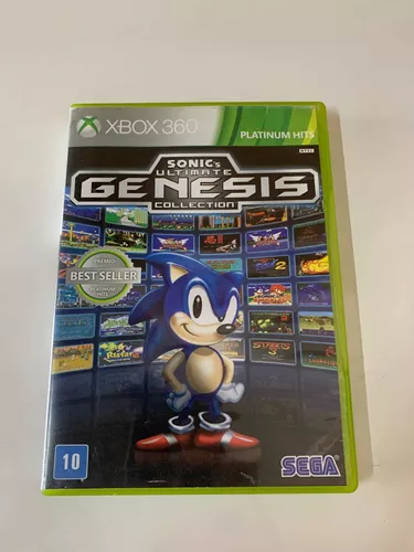 Jogo De X Box 360, Sonic Coleção ( Vários Jogos De Sonic) - Escorrega o  Preço