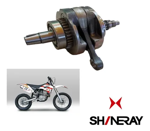 Virabrequim Completo Original Shineray Xy 250 Gy-2 Enduro