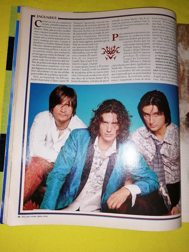 Revista Rollingstone Numero 30 *en Español* (Usado)