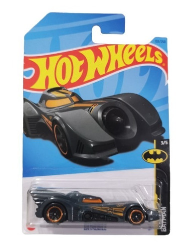Hotwheels Batimovil Batmobile Batman Hw City Hot Wheels