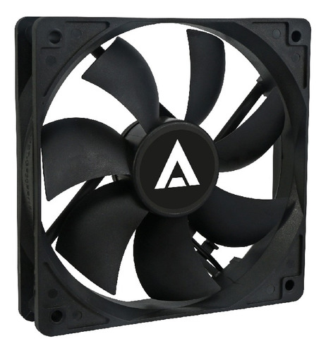 Ventilador Acteck Para Pc 120mm Silencioso 120x25mm 1200rpm LED N