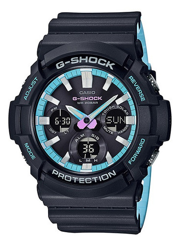 Reloj Casio Caballero G-shock Gas-100pc-1a